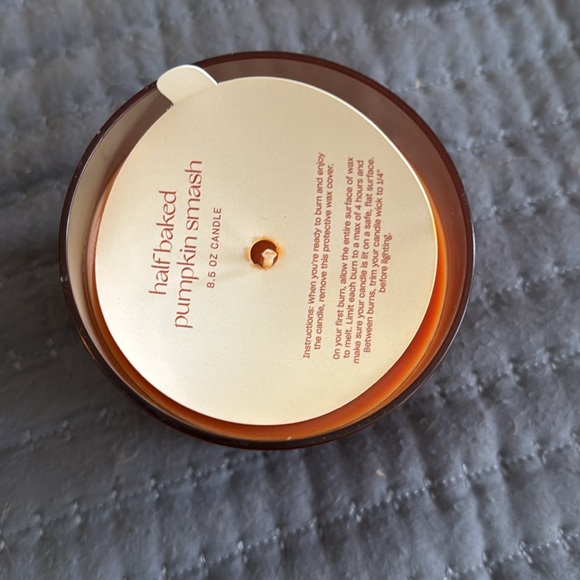 NWT Half Baked Harvest x Snif Pumpkin smash candle - Picture 2 of 4
